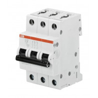 Disjunctor automat ABB S203 C25A , 3 poli , 6kA , 25A , curba C
