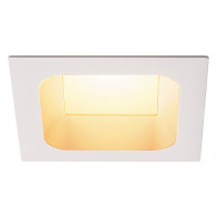 Lampa incastrata LED VERLUX 3000K, alb mat,13,5 x 13,5 x 7,5 cm alb mat
