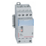 Contactor EGUtec REG , 4 NO 25A , cu control manual