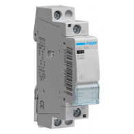Contactor Hager 1NO  1-polig 25A IP20 AC/DC fara zgomot