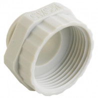 Kaiser 3455.16.20 ,Adaptor din plastic Pg16 - M20x1.5 ,gri deschis RAL 7035 ,Reducție