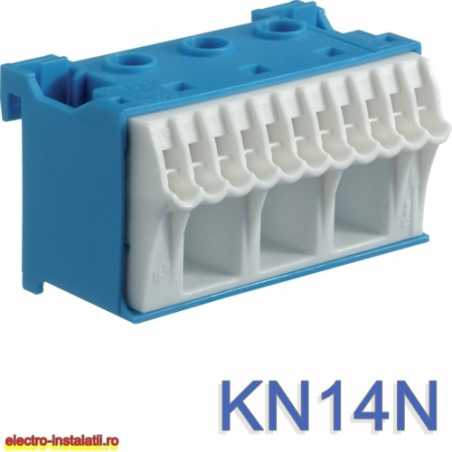 Hager QC KN14N - Bara N 3x 25mm² + 11x 4 mm²