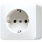 Jung 620AWW ,Priză montaj aparent schuko® 16 A/250 V ~