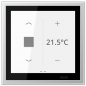 Jung AL459D1S ,Controlerul camerei KNX LS Touch cu cadru integrat simplu LS 990