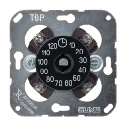 Jung 11120 ,Cronometru modular montaj in doza sub tencuiala 16 AX/250 V ~, 2-pol, o direcție Max. 120 min.
