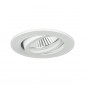 Spot incastrat GX5,3, max. 50 W ,12V AC GX5,3 max. 50W alb ,Brumberg 0063.07