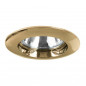 NV-Lampa iluminat direct ,12V AC GX5,3 max. 50W gold ,Brumberg 2117.05