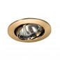 Spot incastrat GX5,3, max. 50 W ,12V AC GX5,3 max. 50W gold ,Brumberg 2169.05