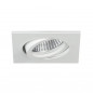Spot incastrat GU10, max. 50 W ,230V AC GU10 max. 50W alb ,Brumberg 36144070