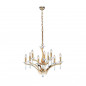Candelabru , gold ,9 230V AC 9x40W PL gold ,Brumberg 850599