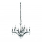Candelabru ,negru - ,9 230V AC 9x40W PL sch.-ch. ,Brumberg 850669