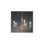 Candelabru , gold ,5 230V AC 5x40W PL gold ,Brumberg 859015