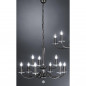 Candelabru ,negru - ,9 230V AC 9x40W PL sch.-ch. ,Brumberg 859029