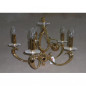 Candelabru , gold ,Pendell. E14 max. 5x40W ,Brumberg 50803050