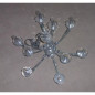 Candelabru , crom ,Pendell. E14 max. 9x40W ,Brumberg 50805020