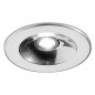 Lampa tip "Punct" LED 350 mA, 1 W, 6.500 K ,350mA 1W 6500K crom lucios ,Brumberg P3605W