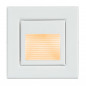 LED-Lampa proiector pentru montaj in perete 230 V AC, 1,2 W ,230V AC 1,2W amber structurat ,Brumberg R3929Y