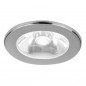 Lampa tip "Punct" LED 350 mA, 1 W, 3.000 K ,350mA 1W 3000K IP43 crom ,Brumberg P3654WW