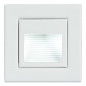 LED-Lampa proiector pentru montaj in perete 230 V AC, 1,2 W ,230V AC 1,2W 3000K structurat ,Brumberg R3929WW