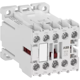 ABB MCRI040ATD Contactor auxiliar 4 NO 24V DC 1,2W