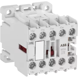 ABB MCRA022AT6 Contactor auxiliar 2NO+2NC 220-230V 50/60Hz