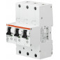 ABB S751/3DR-E 40 Intreruptor disjunctor principal selectiv Car.(curba) E,25kA,40A,3x1P