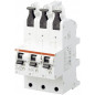 ABB S751/3-E50 Intreruptor disjunctor principal selectiv Car.(curba) E,25kA,50A,3x1P