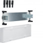 Modul pt. tablou electric universN,150x500mm, cu contraplaca reglabila , Hager UD12C1