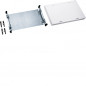 Modul pt. tablou electric universN,300x500mm, cu contraplaca reglabila , Hager UD22C1