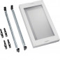 Modul pt. tablou electric universN,450x250mm, gol,cu geam transparent , Hager UD31F2