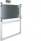 Modul pt. tablou electric universN,450x750mm, cu contraplaca reglabila si Sichtscheibe , Hager UD33C2