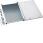 Modul pt. tablou electric universN,600x500mm, cu contraplaca perforata pt. VDI , Hager UD42M1