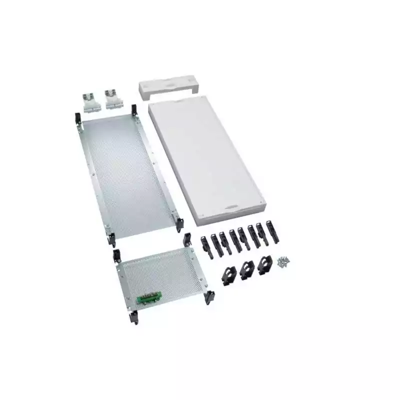 Modul pt. tablou electric universN,900x250mm, cu contraplaca perforata pt. VDI , Hager UD61M1