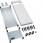 Modul pt. tablou electric universN,900x250mm, cu contraplaca perforata pt. VDI , Hager UD61M1
