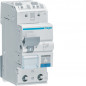 Dispozitiv protectie arc AFDD cu MCB 1P+N 6kA curba C ,6A , Hager ARC956D