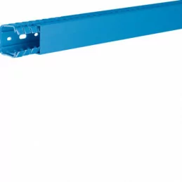 Cablu canal din PVC BA7 40x40mm albastru , Hager BA740040BL