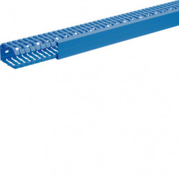 Cablu canal din PVC BA7 60x40mm albastru , Hager BA760040BL
