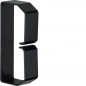 Clema din PVC la Cablu canal LKG 50x100mm negru , Hager LK501003