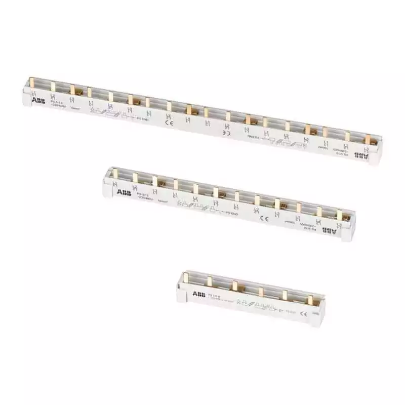 ABB PS3/12A Șine de faze ,Bus Bar 3 faze,12 de pini,10 mm²