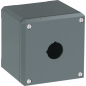 ABB 080SP1 ,Carcasă din metal , 1 post de comandă gri , din aluminiu, IP66