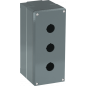 ABB 080SP3 ,Carcasă din metal , 3 Posturi de comandă gri , din aluminiu, IP66