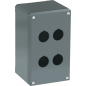 ABB 080SP4SFE ,Carcasă din metal , 4 Posturi de comandă gri , din aluminiu, IP66
