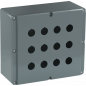 ABB 080SP12SFE ,Carcasă din metal , 12 Posturi de comandă gri , din aluminiu, IP66