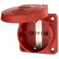 Mennekes 11013 ,Priza modulara CEE pentru montajul in carcase sau canale SCHUKO , 16A 2 poli +E , 230V , IP54 , RT Mennekes 11013 ,Priza modulara CEE pentru montajul in carcase sau canale SCHUKO , 16A 2 poli +E , 230V , IP54 , RT
