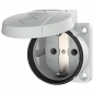 Mennekes 11310 ,Priza modulara CEE pentru montajul in carcase sau canale SCHUKO , 16A 2 poli +E , 230V , IP54 , GR
