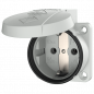 Mennekes 11330 ,Priza modulara CEE pentru montajul in carcase sau canale SCHUKO , 16A 2 poli +E , 230V , IP54 , GR