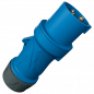 Mennekes 13502 ,Stecher CEE PTX 16A 3 poli 6h 230V IP54