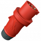 Mennekes 13506 ,Stecher CEE PTX 16A 4 poli 6h 400V IP54