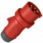 Mennekes 13510 ,Stecher CEE PTX 16A 5 poli 6h 400V IP54
