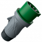 Mennekes 13565 ,Stecher CEE PTXR 16A 5 poli 10h 500V IP54